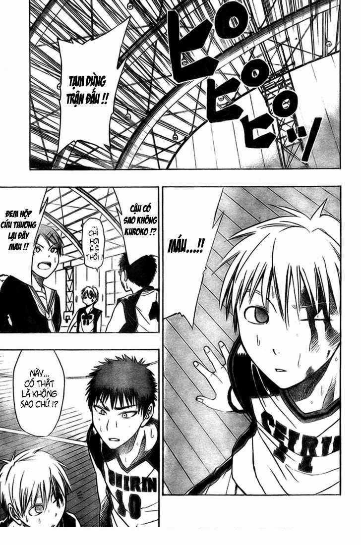 Kuroko No Basuke Chapter 8 trang 10