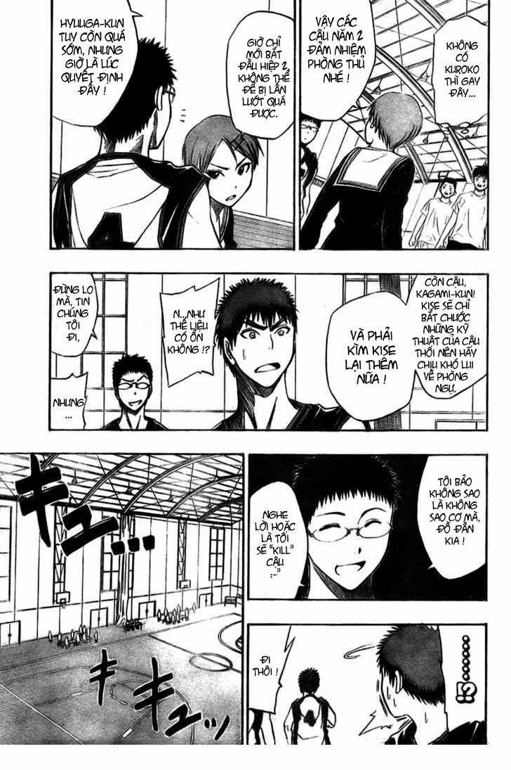 Kuroko No Basuke Chapter 8 trang 12