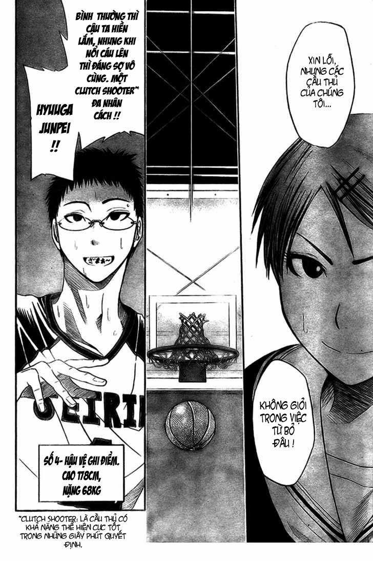 Kuroko No Basuke Chapter 8 trang 15