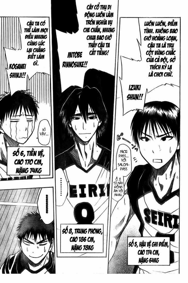 Kuroko No Basuke Chapter 8 trang 16