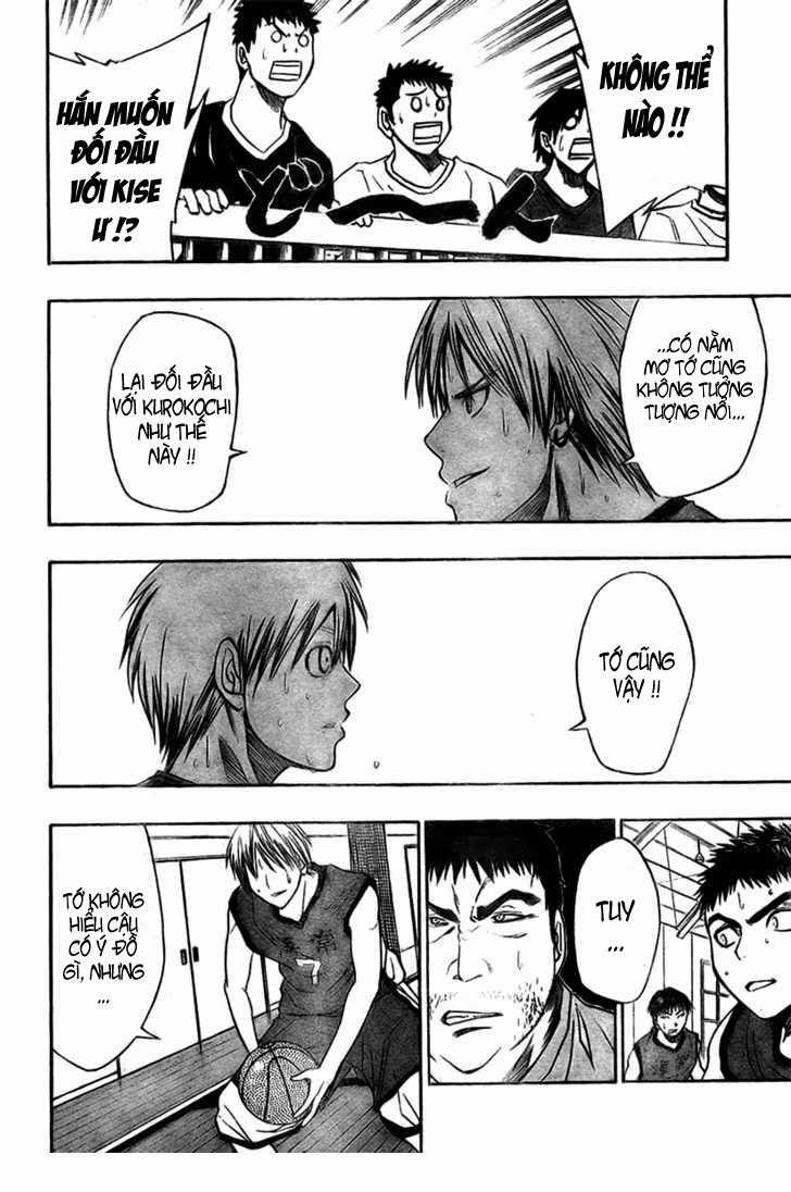 Kuroko No Basuke Chapter 8 trang 4
