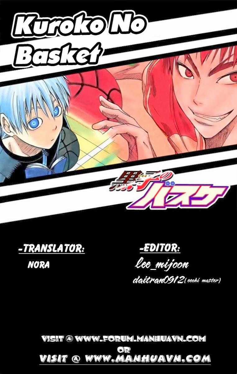 Kuroko No Basuke Chapter 83 trang 1
