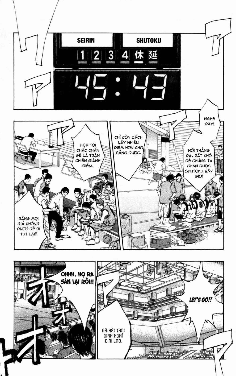 Kuroko No Basuke Chapter 89 trang 1