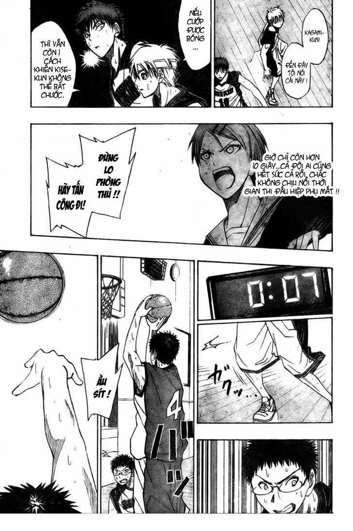 Kuroko No Basuke Chapter 9 trang 16