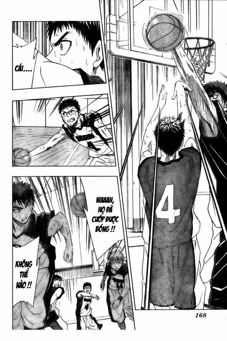 Kuroko No Basuke Chapter 9 trang 17