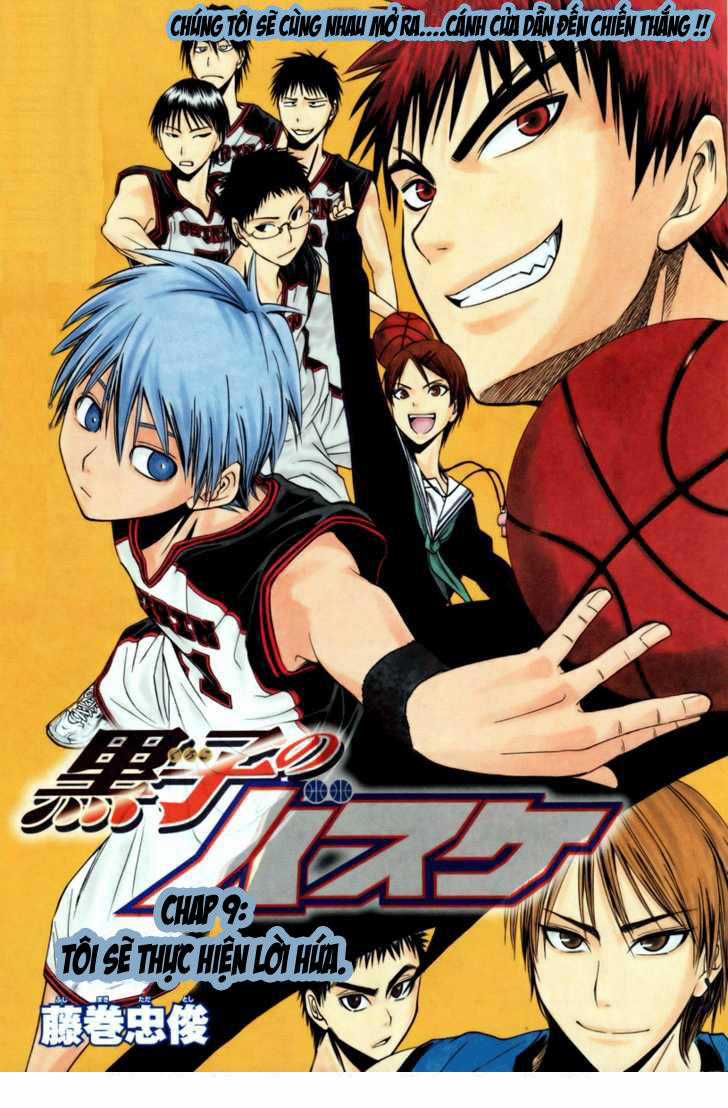 Kuroko No Basuke Chapter 9 trang 3