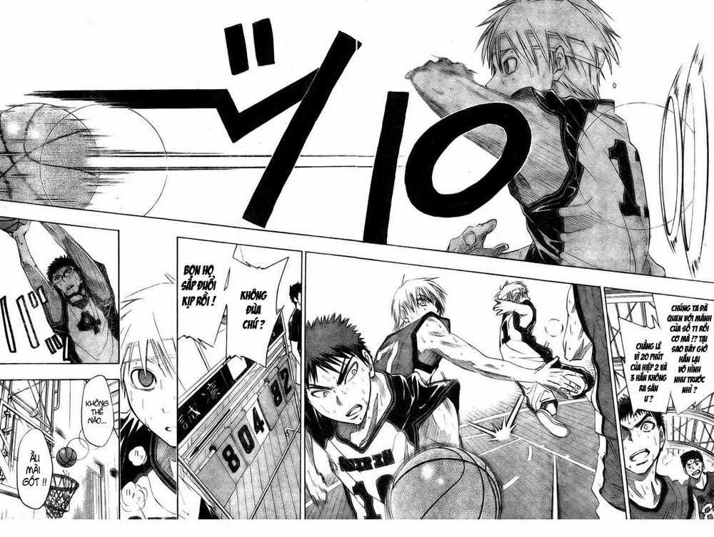 Kuroko No Basuke Chapter 9 trang 8