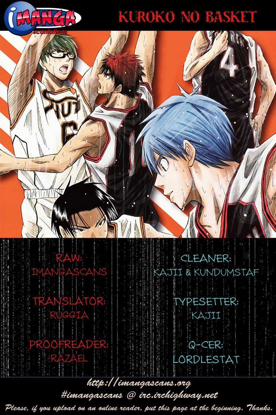 Kuroko No Basuke Chapter 93 trang 1