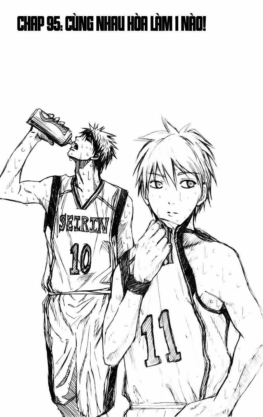 Kuroko No Basuke Chapter 95 trang 1
