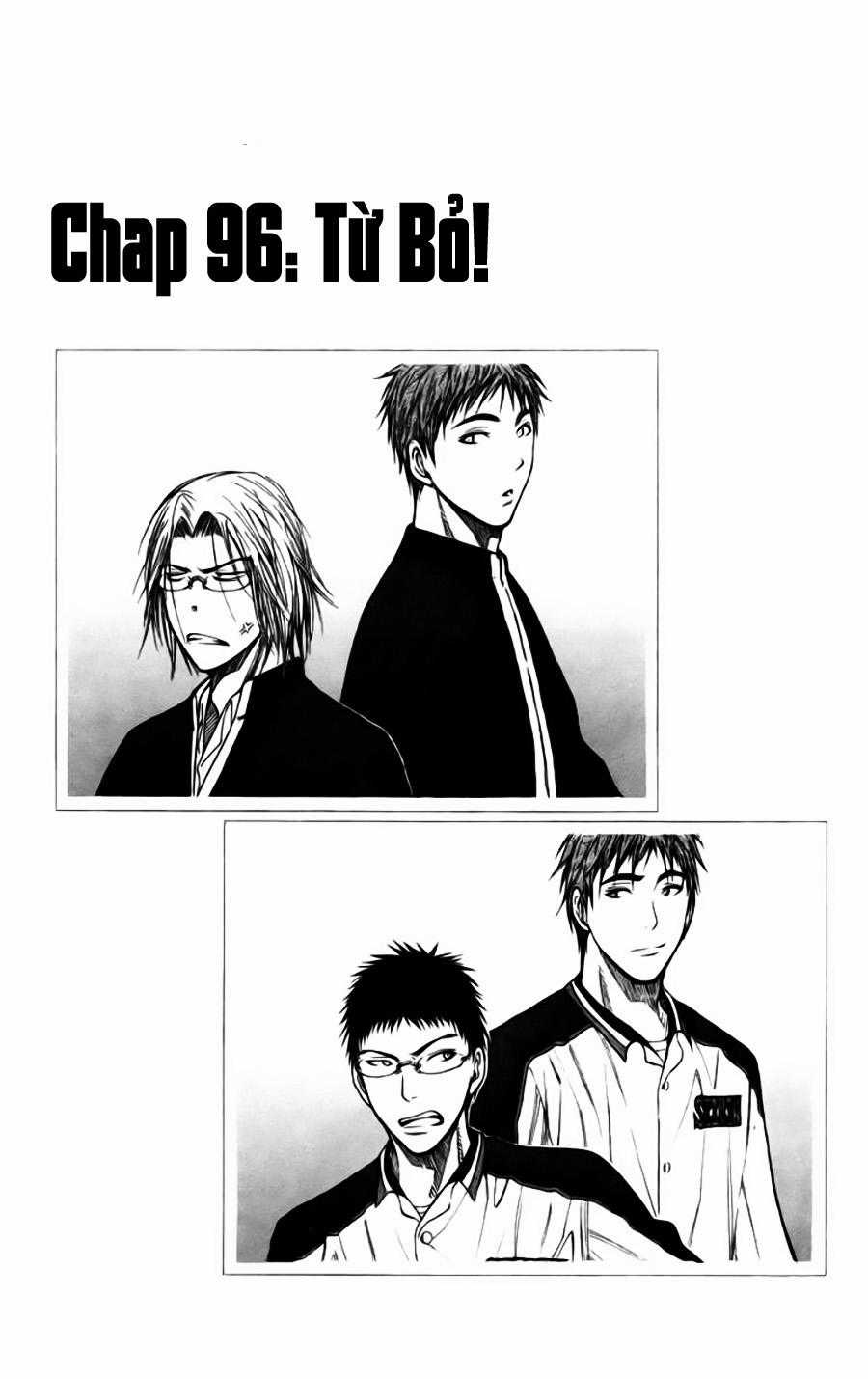 Kuroko No Basuke Chapter 96 trang 1