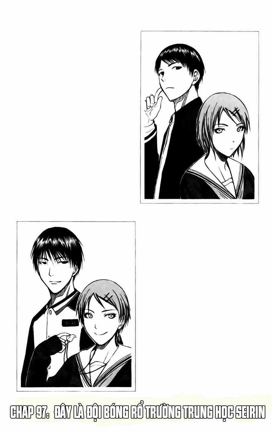 Kuroko No Basuke Chapter 97 trang 1