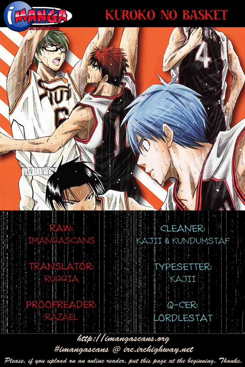 Kuroko No Basuke Chapter 99 trang 1