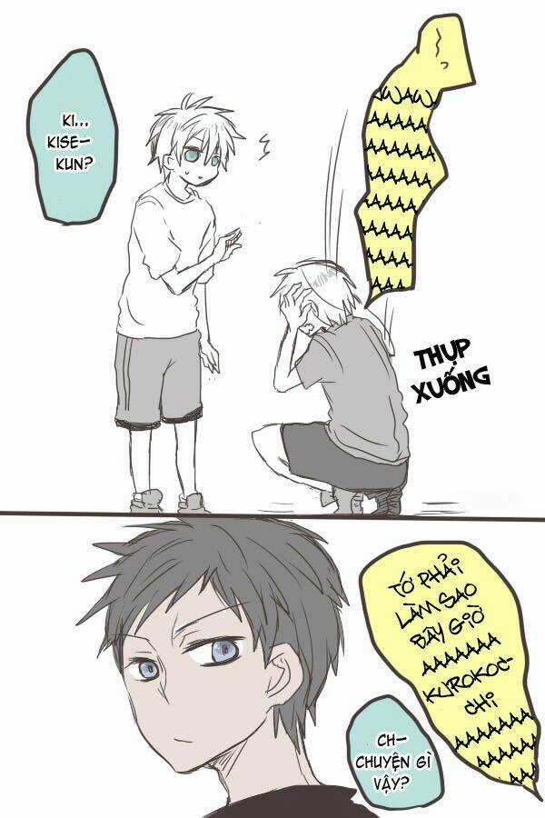 Kuroko – Tuyển Thủ Vô Hình: Akakise Short Doujinshi Chapter 12 trang 10