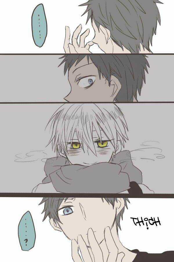 Kuroko – Tuyển Thủ Vô Hình: Akakise Short Doujinshi Chapter 12 trang 11