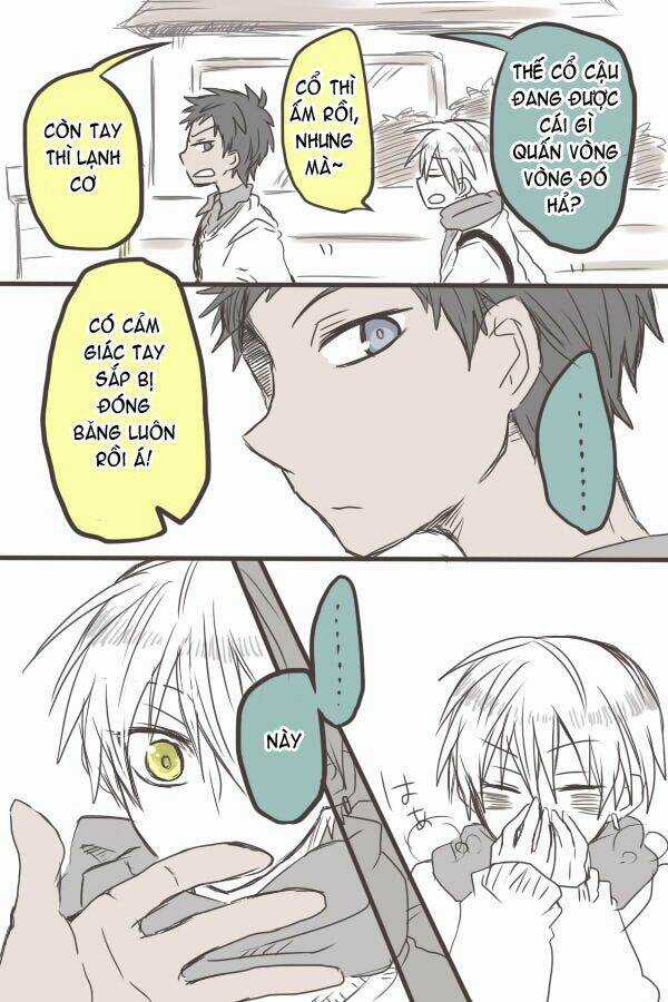 Kuroko – Tuyển Thủ Vô Hình: Akakise Short Doujinshi Chapter 12 trang 2