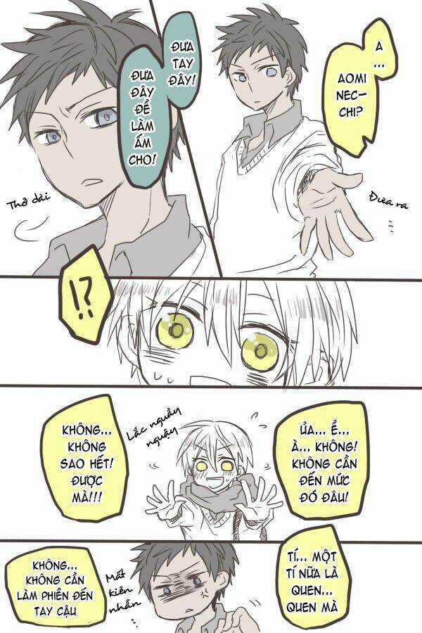 Kuroko – Tuyển Thủ Vô Hình: Akakise Short Doujinshi Chapter 12 trang 3