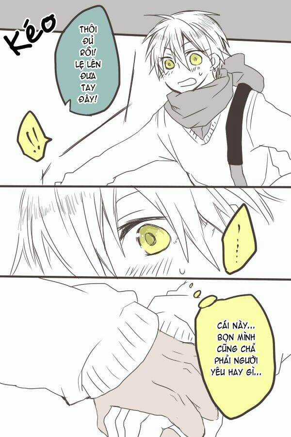 Kuroko – Tuyển Thủ Vô Hình: Akakise Short Doujinshi Chapter 12 trang 4