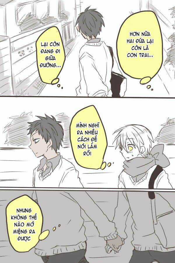 Kuroko – Tuyển Thủ Vô Hình: Akakise Short Doujinshi Chapter 12 trang 5