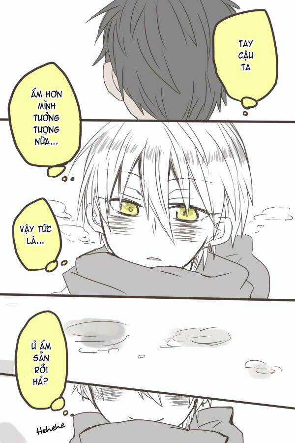 Kuroko – Tuyển Thủ Vô Hình: Akakise Short Doujinshi Chapter 12 trang 6