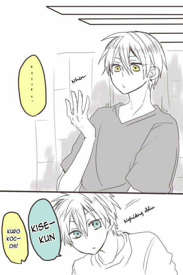 Kuroko – Tuyển Thủ Vô Hình: Akakise Short Doujinshi Chapter 12 trang 7