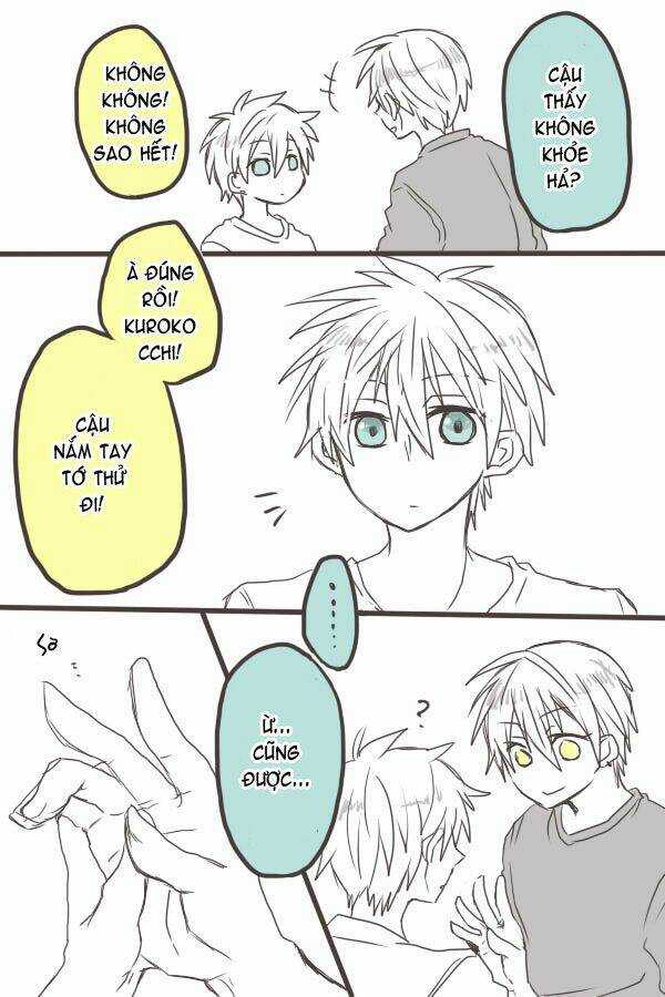 Kuroko – Tuyển Thủ Vô Hình: Akakise Short Doujinshi Chapter 12 trang 8