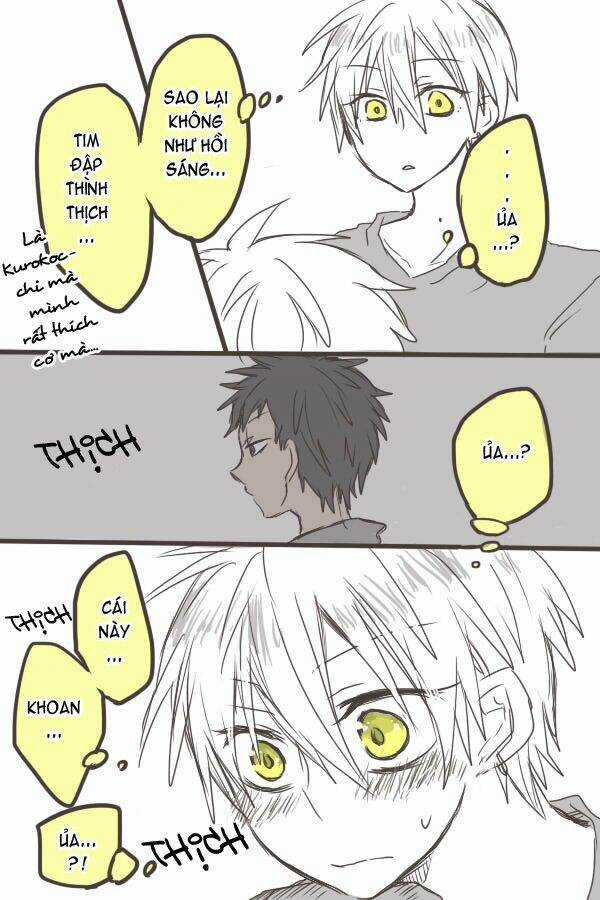 Kuroko – Tuyển Thủ Vô Hình: Akakise Short Doujinshi Chapter 12 trang 9