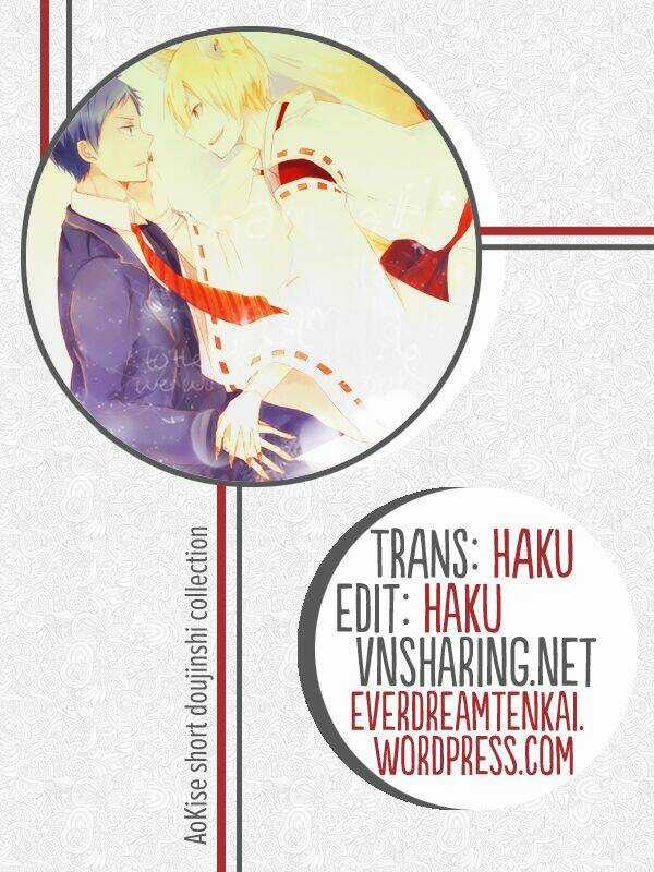 Kuroko – Tuyển Thủ Vô Hình: Akakise Short Doujinshi Chapter 17 trang 10
