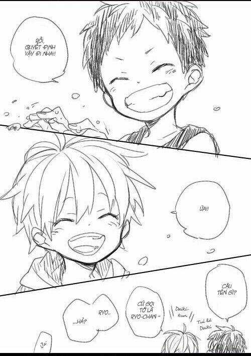 Kuroko – Tuyển Thủ Vô Hình: Akakise Short Doujinshi Chapter 17 trang 3