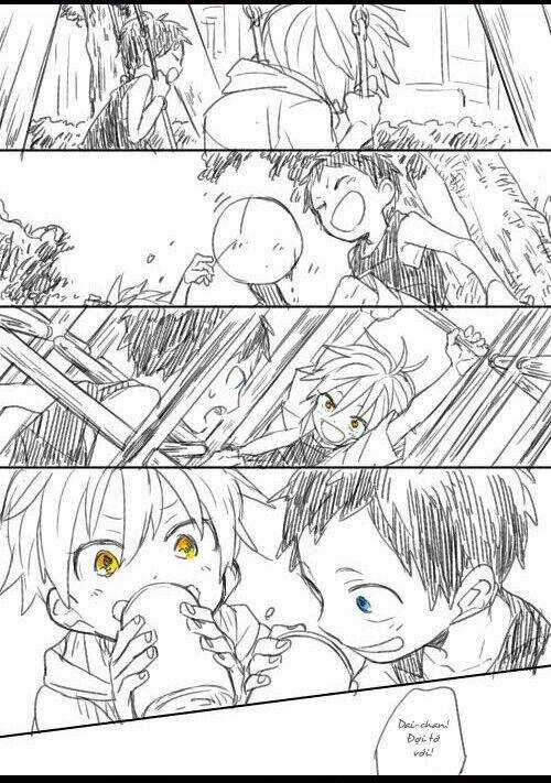 Kuroko – Tuyển Thủ Vô Hình: Akakise Short Doujinshi Chapter 17 trang 4