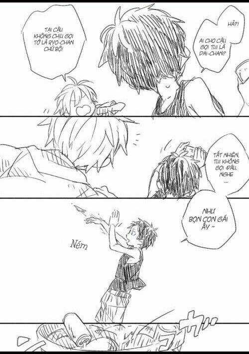 Kuroko – Tuyển Thủ Vô Hình: Akakise Short Doujinshi Chapter 17 trang 5