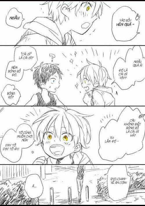 Kuroko – Tuyển Thủ Vô Hình: Akakise Short Doujinshi Chapter 17 trang 6