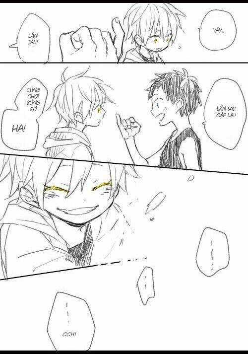 Kuroko – Tuyển Thủ Vô Hình: Akakise Short Doujinshi Chapter 17 trang 7