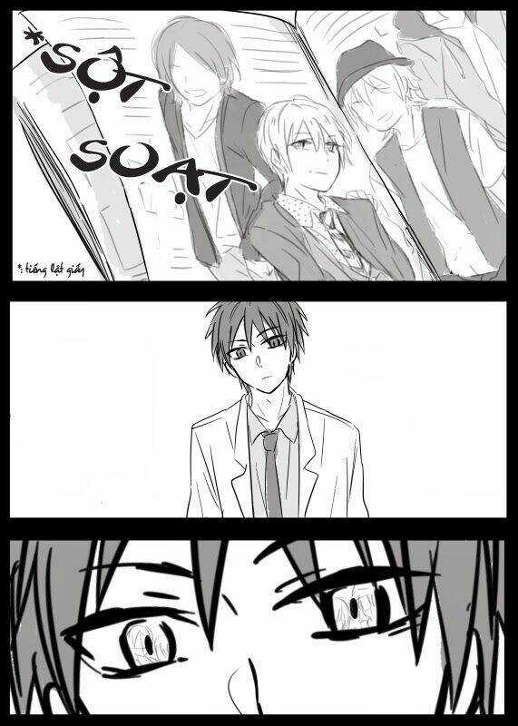 Kuroko – Tuyển Thủ Vô Hình: Akakise Short Doujinshi Chapter 19 trang 2