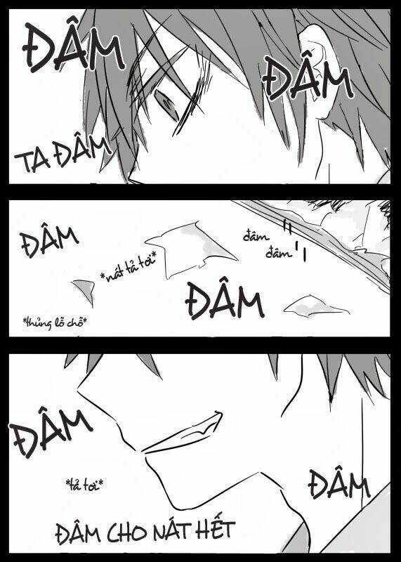 Kuroko – Tuyển Thủ Vô Hình: Akakise Short Doujinshi Chapter 19 trang 4