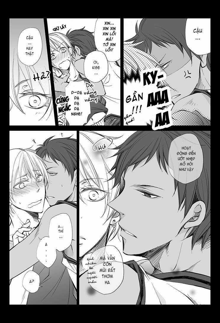 Kuroko – Tuyển Thủ Vô Hình: Akakise Short Doujinshi Chapter 2 trang 2