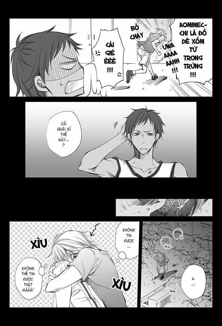 Kuroko – Tuyển Thủ Vô Hình: Akakise Short Doujinshi Chapter 2 trang 3