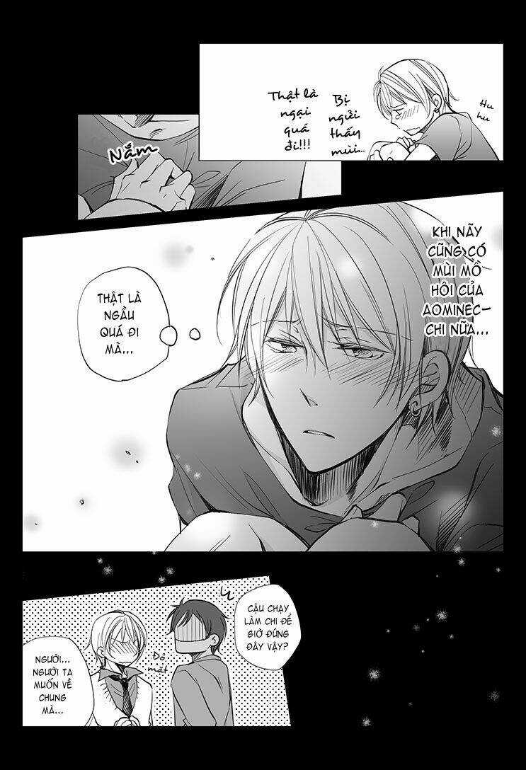 Kuroko – Tuyển Thủ Vô Hình: Akakise Short Doujinshi Chapter 2 trang 4