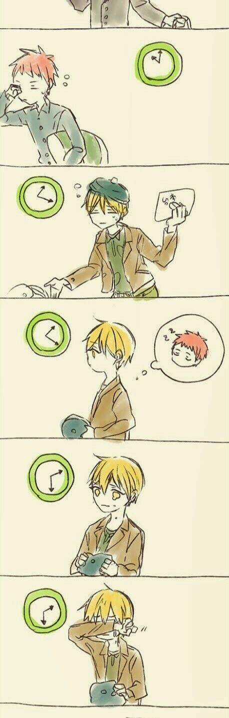 Kuroko – Tuyển Thủ Vô Hình: Akakise Short Doujinshi Chapter 20 trang 2