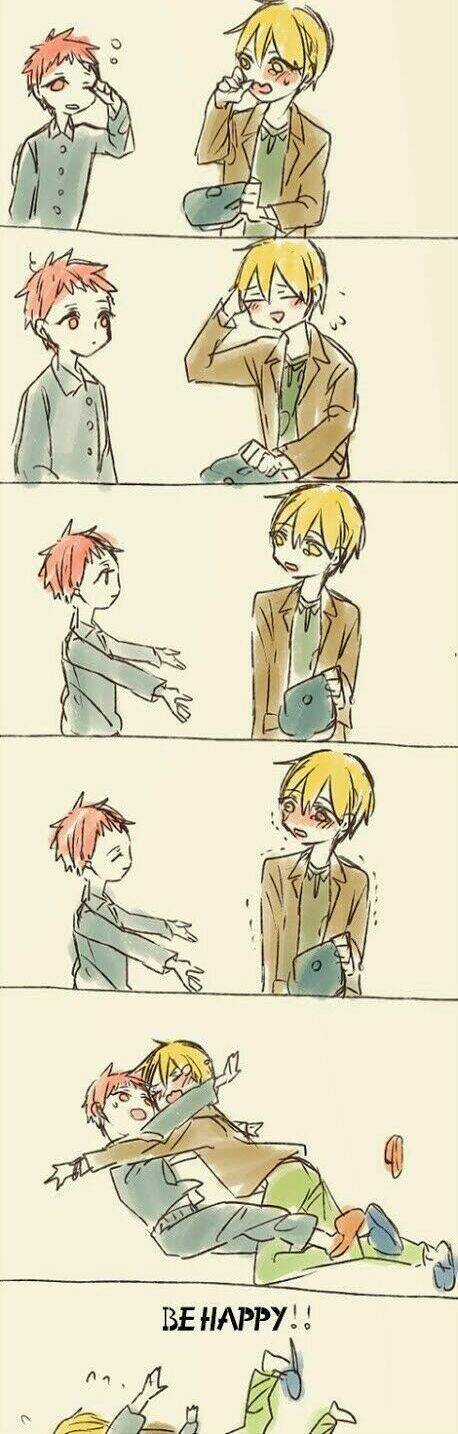 Kuroko – Tuyển Thủ Vô Hình: Akakise Short Doujinshi Chapter 20 trang 3