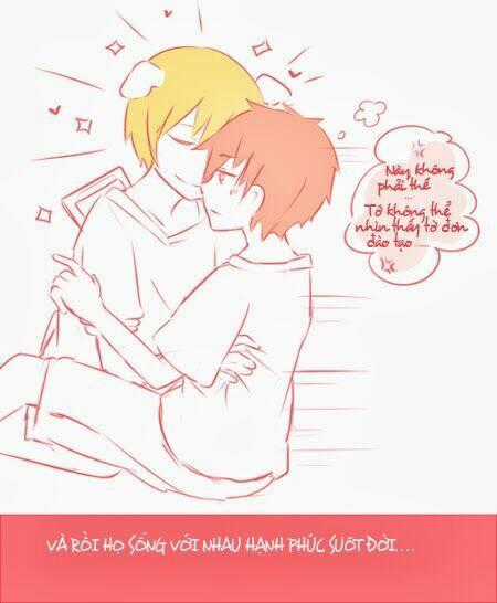 Kuroko – Tuyển Thủ Vô Hình: Akakise Short Doujinshi Chapter 9 trang 2