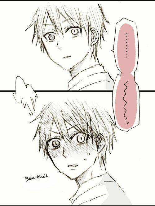 Kuroko – Tuyển Thủ Vô Hình: Akakuro Short Chapter 1 trang 10