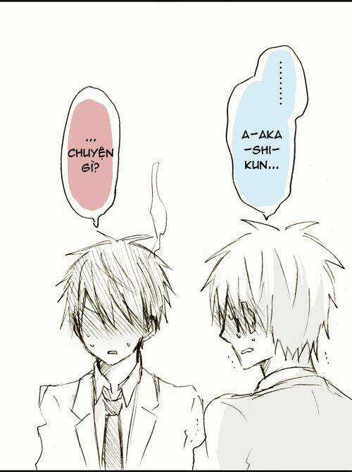 Kuroko – Tuyển Thủ Vô Hình: Akakuro Short Chapter 1 trang 11