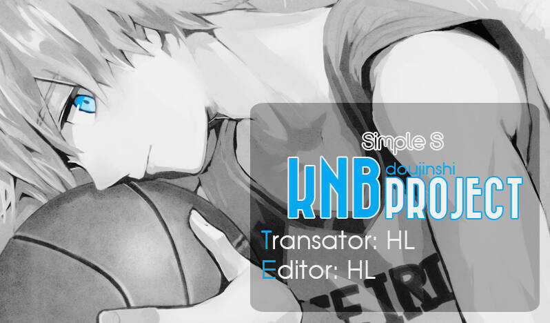 Kuroko – Tuyển Thủ Vô Hình: Akakuro Short Chapter 1 trang 13