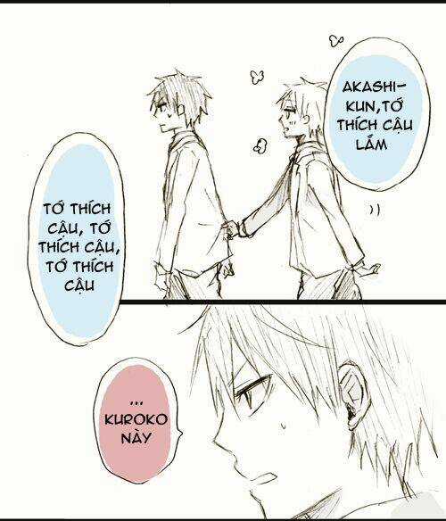 Kuroko – Tuyển Thủ Vô Hình: Akakuro Short Chapter 1 trang 2