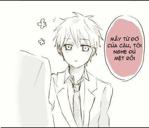 Kuroko – Tuyển Thủ Vô Hình: Akakuro Short Chapter 1 trang 3