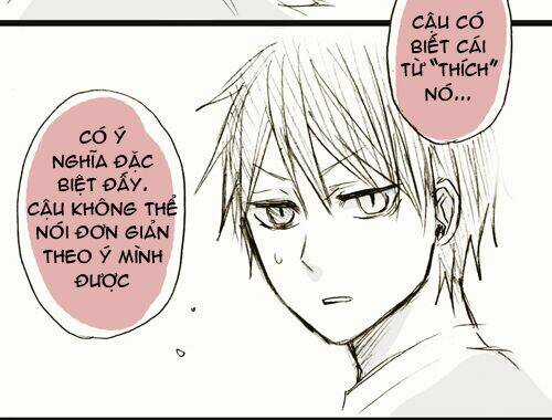 Kuroko – Tuyển Thủ Vô Hình: Akakuro Short Chapter 1 trang 5