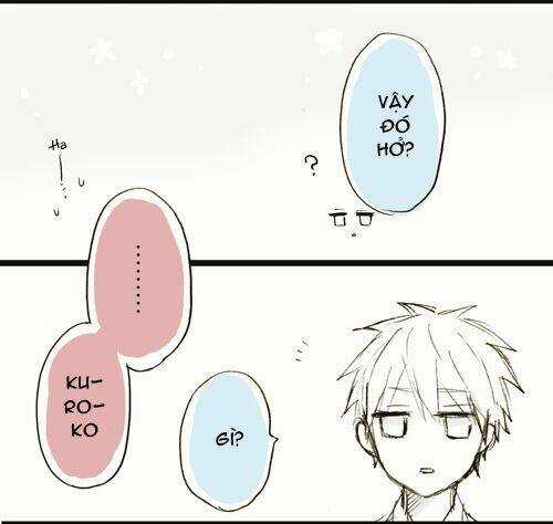 Kuroko – Tuyển Thủ Vô Hình: Akakuro Short Chapter 1 trang 6