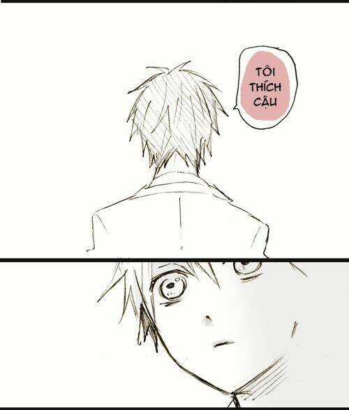 Kuroko – Tuyển Thủ Vô Hình: Akakuro Short Chapter 1 trang 7