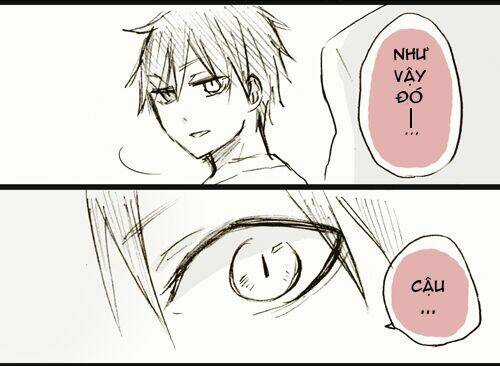 Kuroko – Tuyển Thủ Vô Hình: Akakuro Short Chapter 1 trang 8