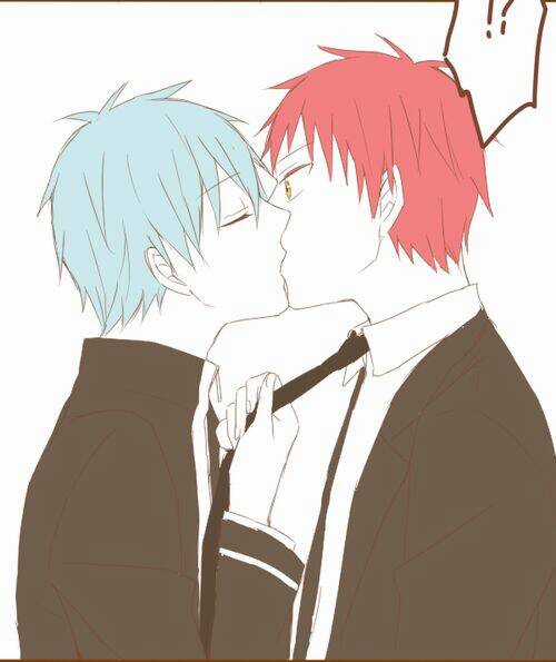 Kuroko – Tuyển Thủ Vô Hình: Akakuro Short Chapter 11 trang 4